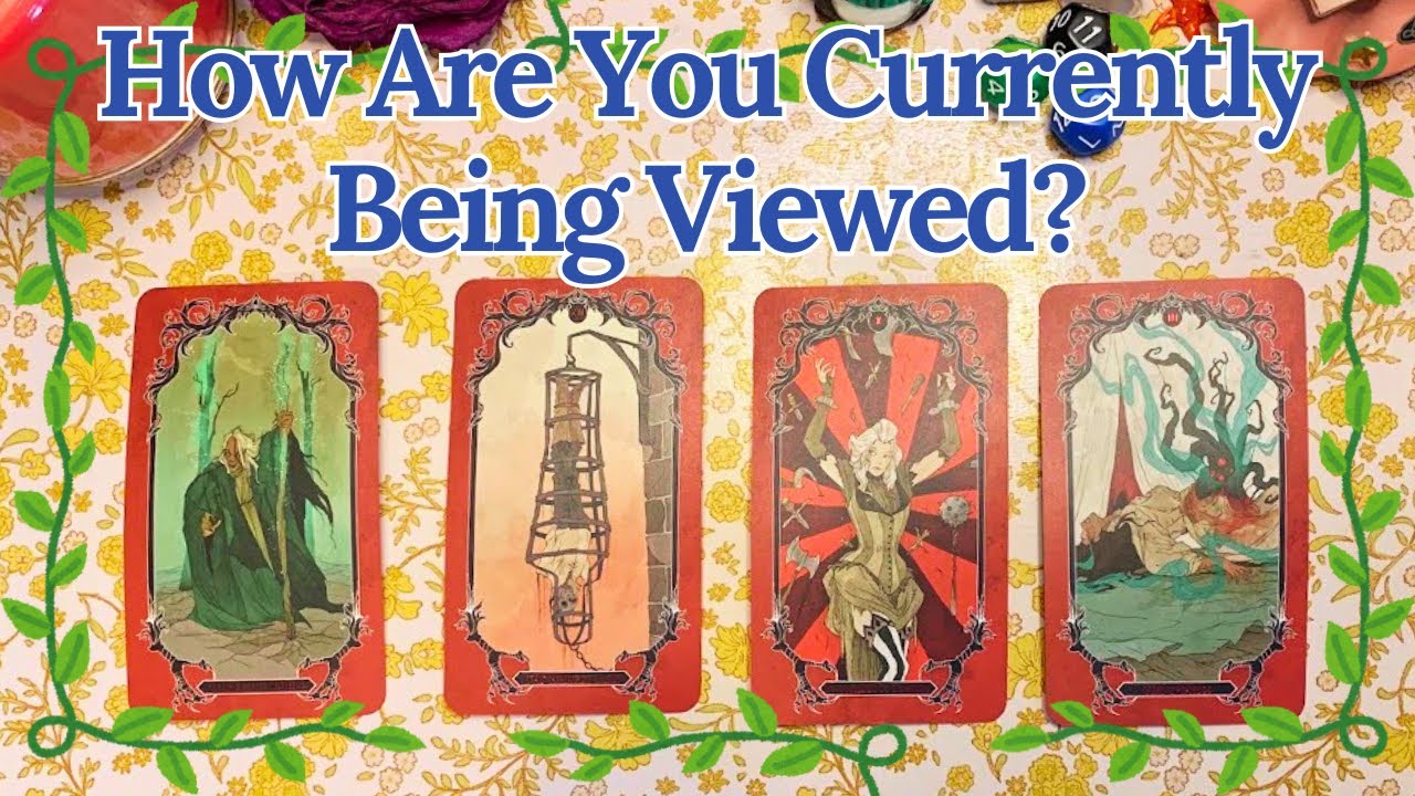 Как вас сейчас видят?⭐ Выберите карту 💖