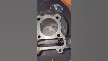 How do you file down piston Rings ? #shorts