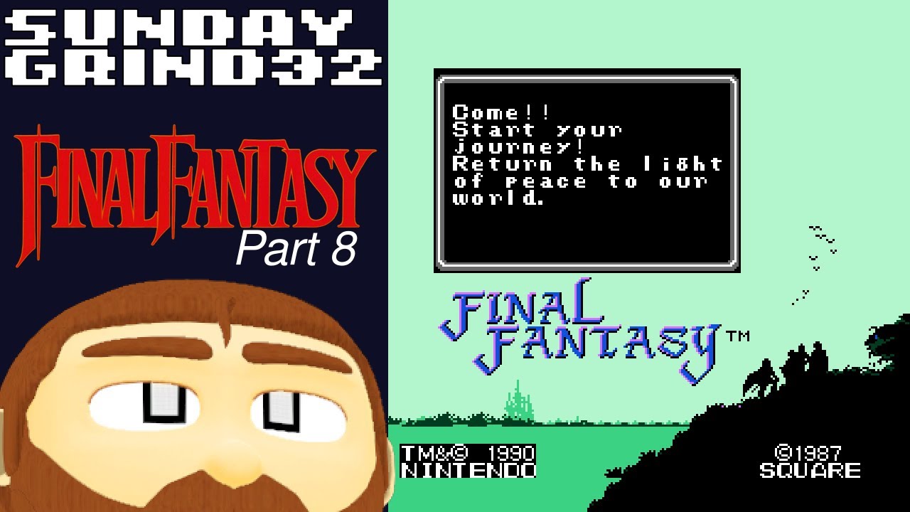 Sunday Grind 32: Final Fantasy (Part 8)