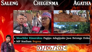 Saleng Chegenma Agatha | Me•chiko Rimsrukna Pagipa Adagipako Ja•a Betonge Doka | MP Stadium Begrua