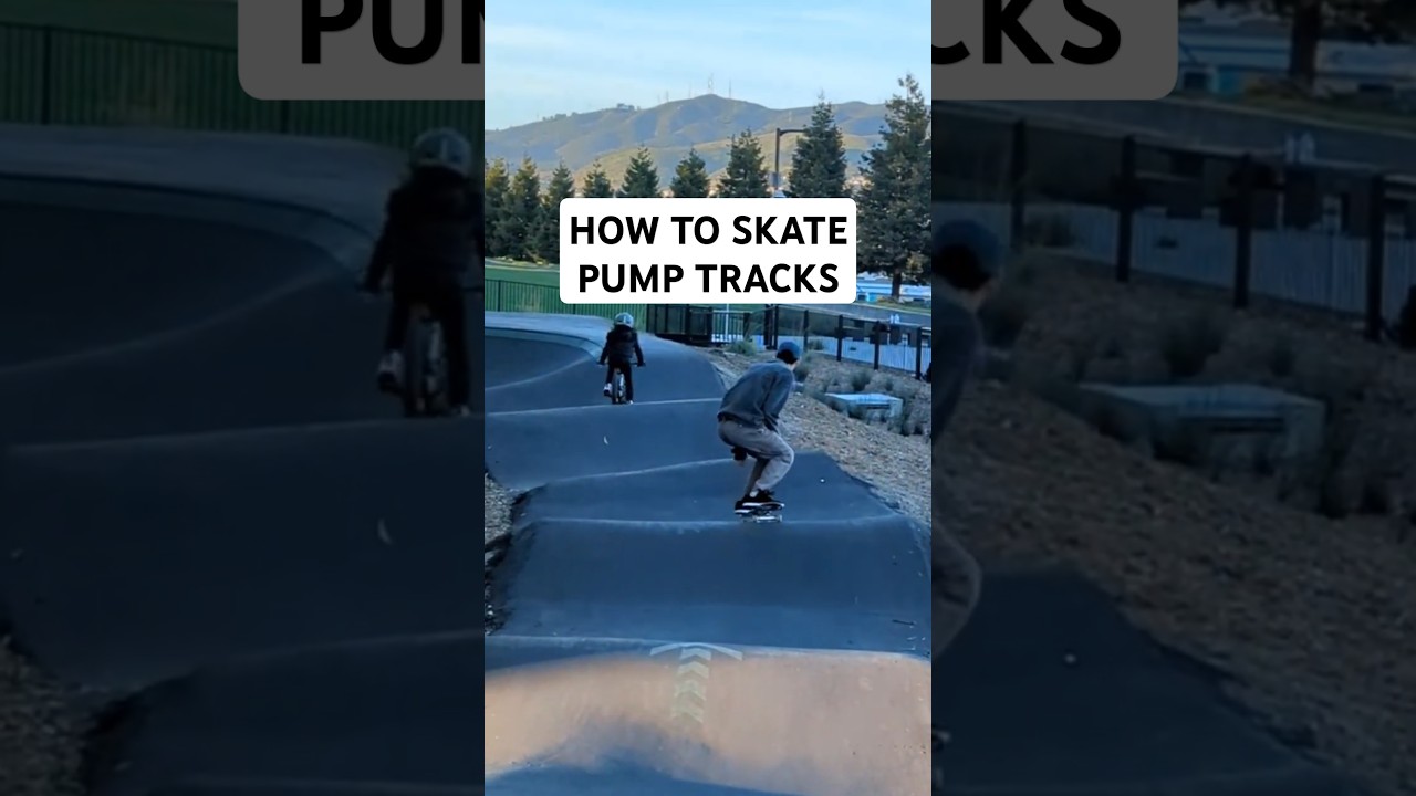 HOW TO RIDE A PUMP TRACK