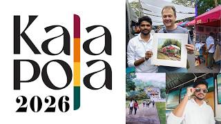 කලා පොළ 2026 | Kala Pola | | Sri Lanka's Open Air Art Fair | Art Fair Sri Lanka