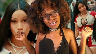 Cardi B - AH HA (Official Music Video) REACTION 