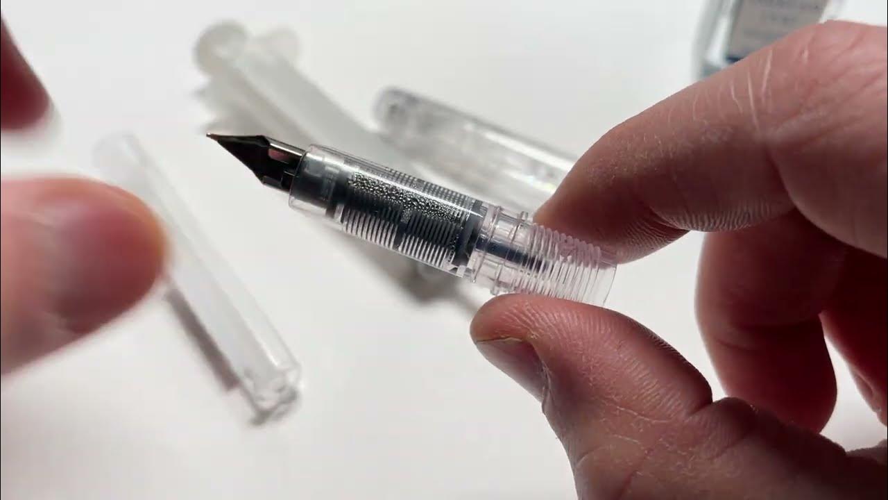 Dried Out Fountain Pen? How To Do A Full Restart YouTube