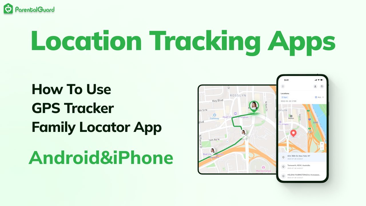 Location Tracking Apps | How To Use GPS Tracker Family Locator App for Android&iPhone 2024
