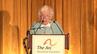 Ann Nehrbauer receives the Lifetime Advocate Award at our 18th Annual A Matter of Taste gala