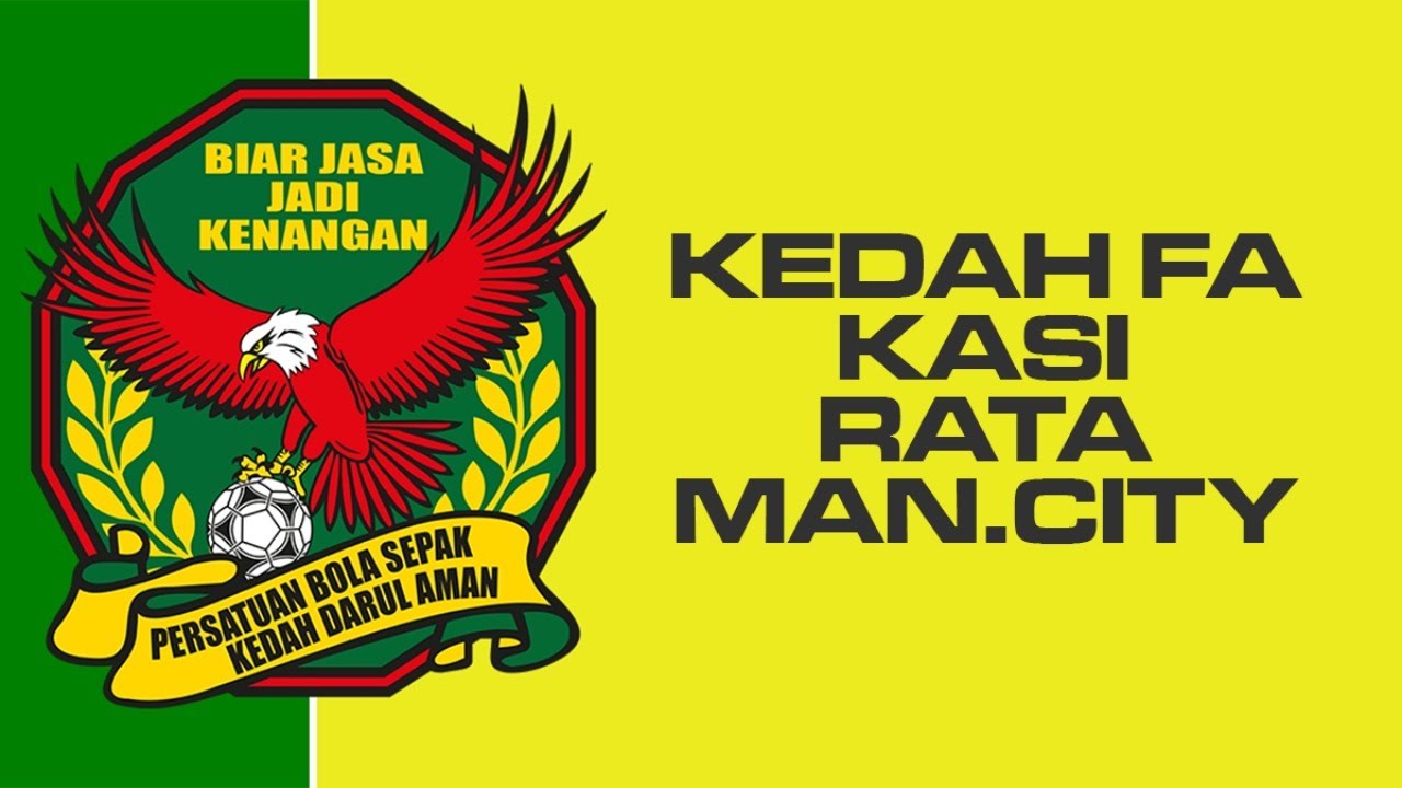 eFootball PES 2020 - Kedah FA vs Manchester City - YouTube