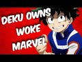 My Hero Academia wrecks WOKE Marvel and DC Comics | Dominates sales charts