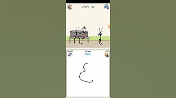 Draw Puzzle: Sketch It Level 83 Gameplay Shorts All Level Solutions