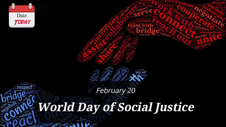 Date Today : 20 February - World Day of Social Justice 2022 | On this day | Know this day