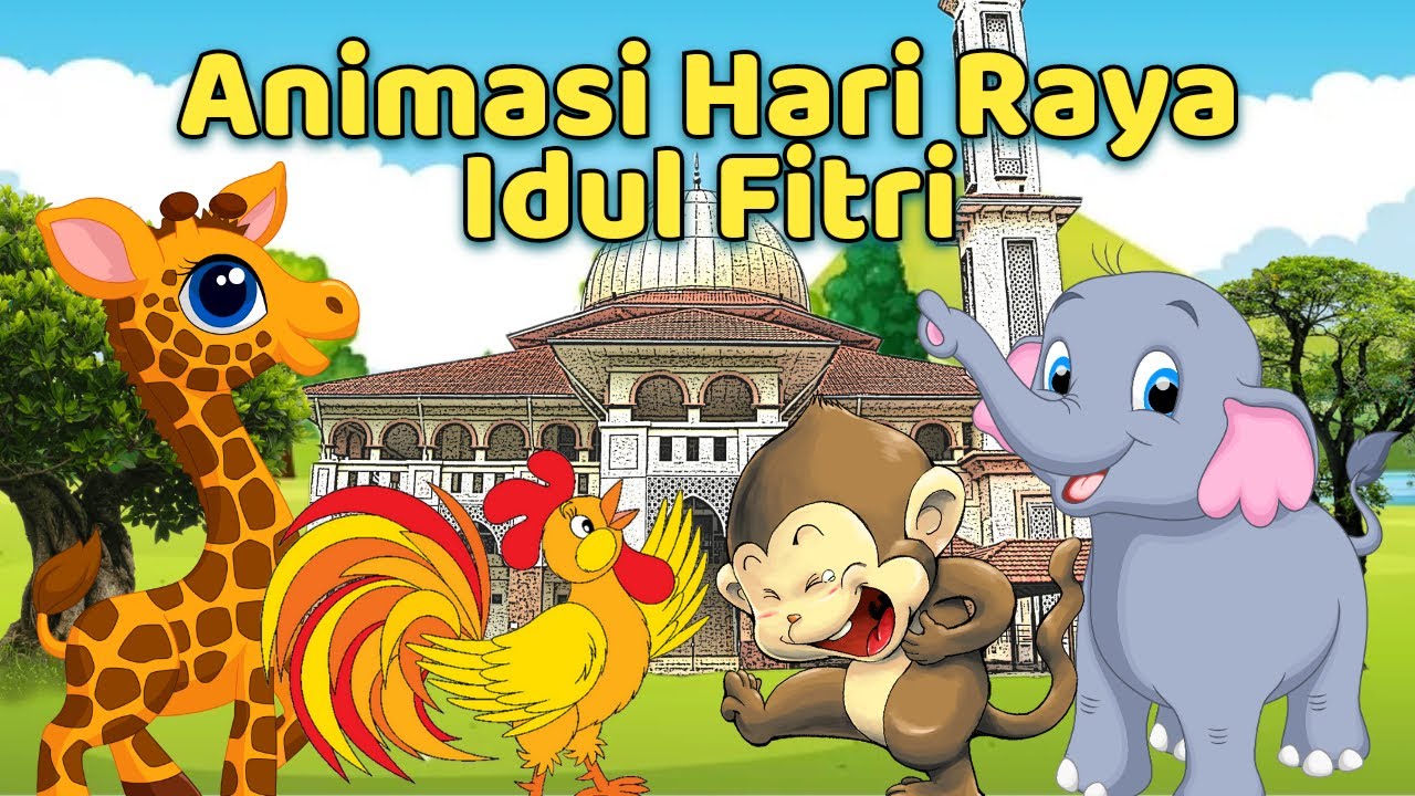 Animasi Hari Raya Idul Fitri - YouTube