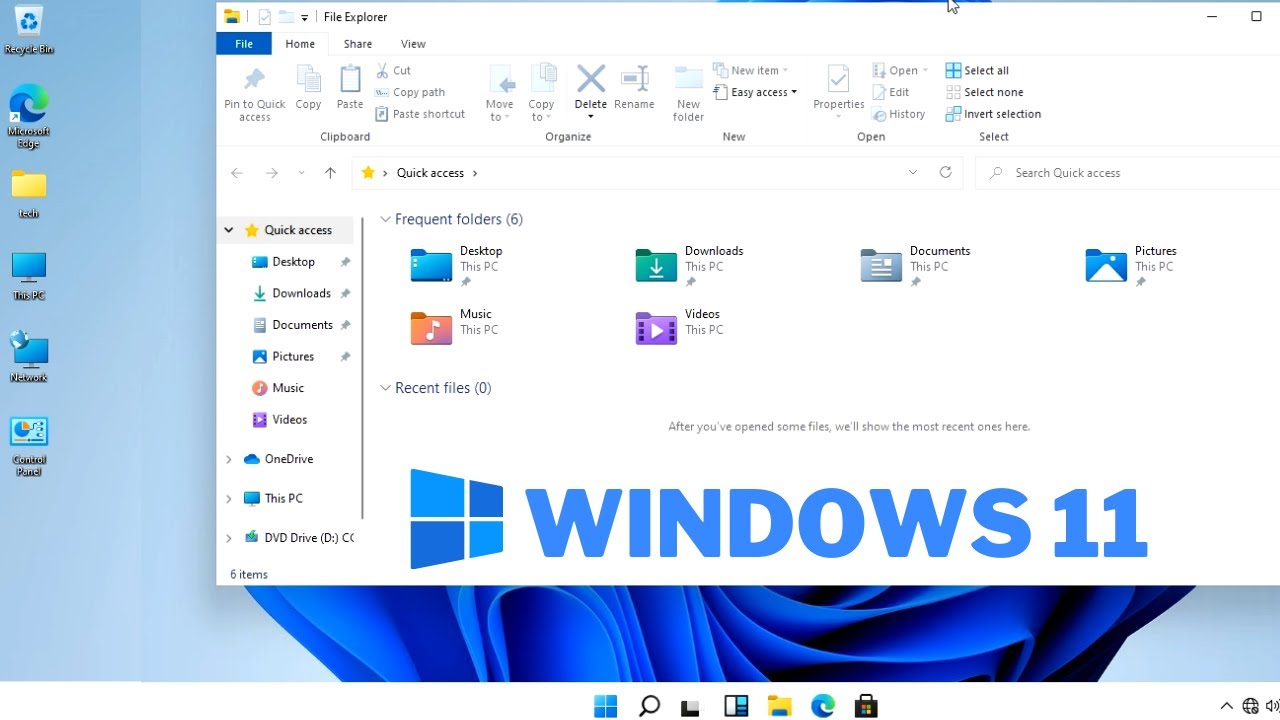 Windows 11 - First Look - Leaked Version in | 2021-[Hindi] - Techhindi Mentor