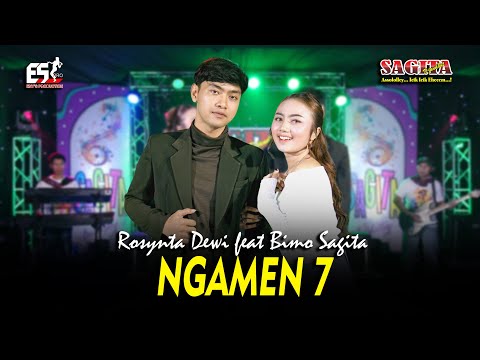 RINDI SAFIRA - NGAMEN 7 | NEW ASTINA (Official Live Music)