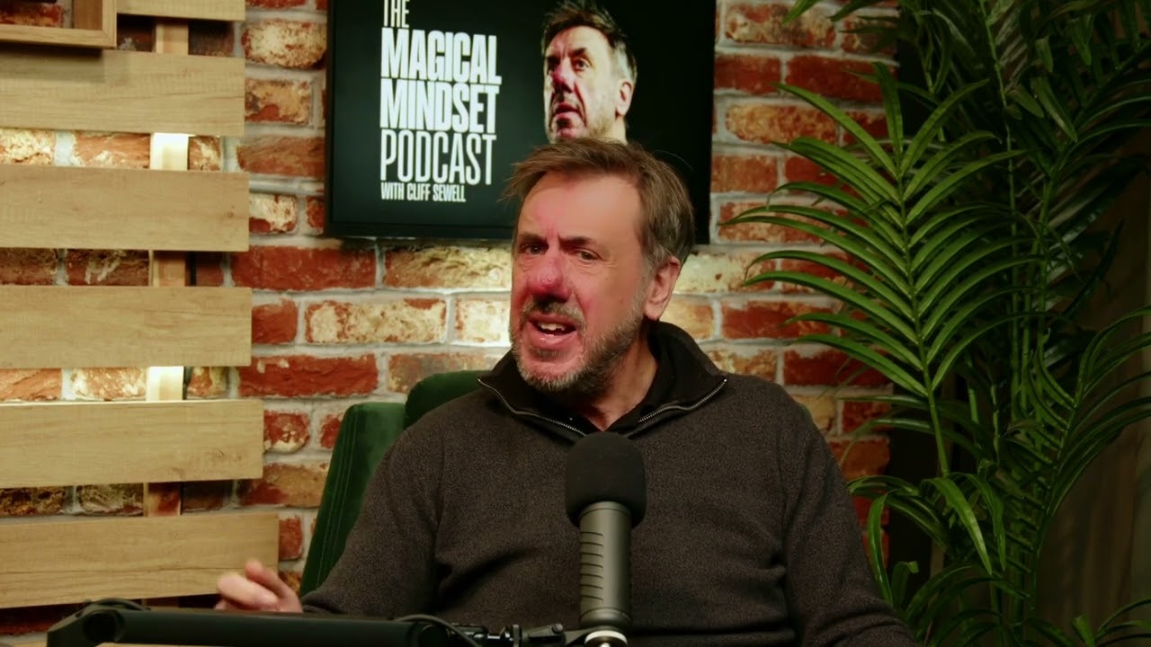 The Magical Mindset Podcast with Cliff Sewell is HERE!!