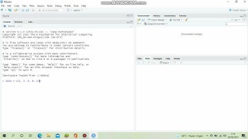 Pengenalan Fungsi, operator dan Matrix #statprob #tiuinarraniry