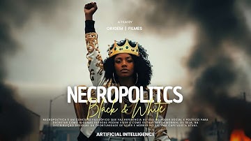 Necropolitics - Black & White | An Entirely AI Generated Production with Veo 3 Google