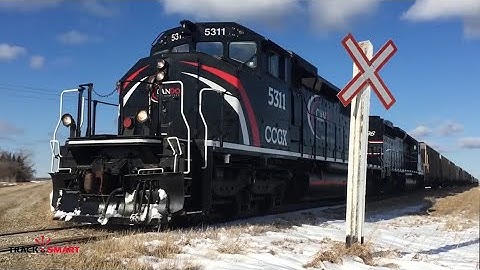 Cando Rail & Terminals - TrackSmart