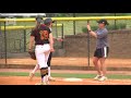 EMCC Softball at Jones Highlights - Game 2