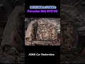 Ultimate Porsche 911 GT3 RS Restoration | From Track Worn to Showroom Perfection #carrestoration
