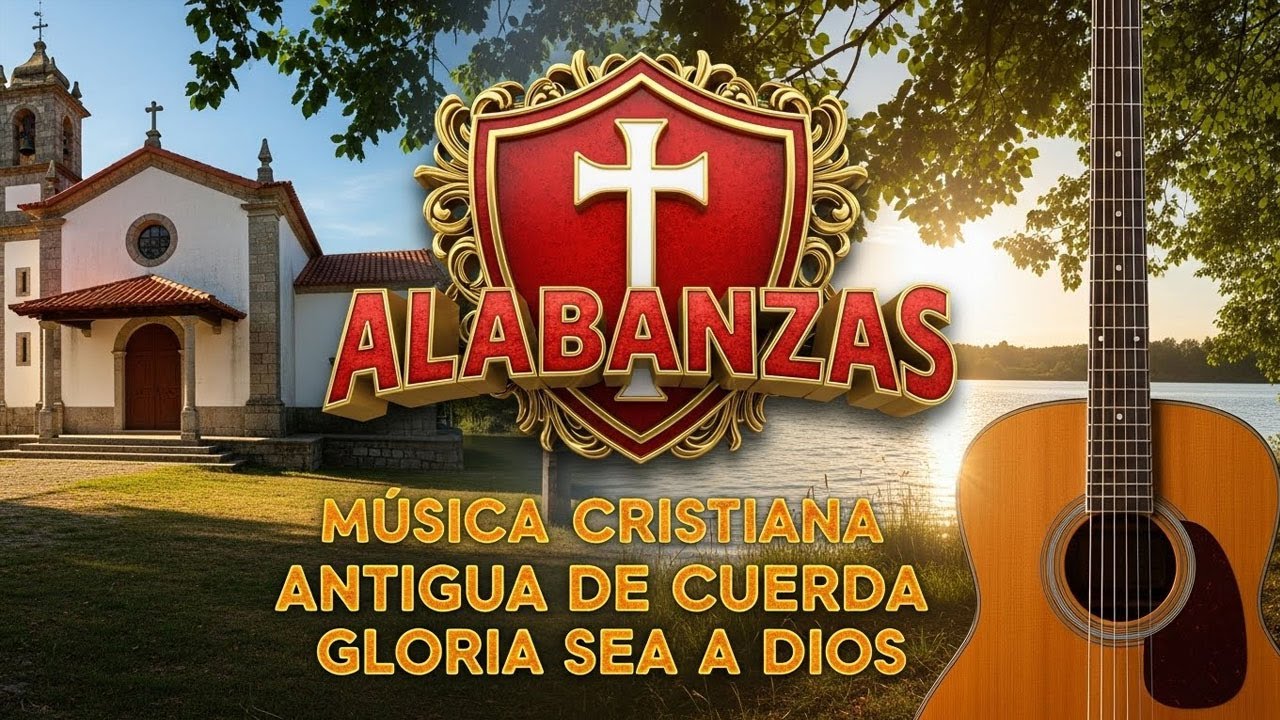 LOS 50 MEJOR ALABANZAS QUE YA NO SE OYE EN LAS RADIO🎨Musica De Cuerda ​Antiguos De Más De 100 Años92