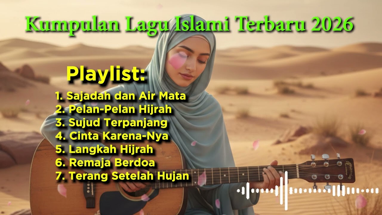 Kumpulan Lagu Islami Terbaru 2026 🌙 Penyejuk Hati & Renungan Malam