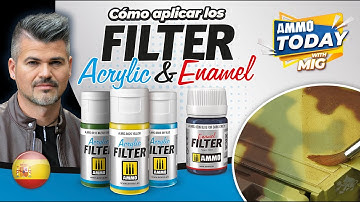 CÓMO APLICAR LOS FILTROS DE AMMO / HOW TO APPLY AMMO FILTERS BY MIG JIMENEZ