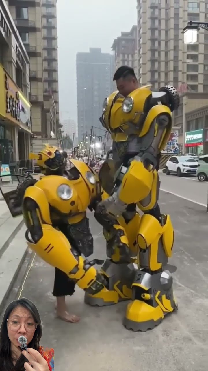 MASIH MAU PAKE BAJU ROBOT⁉️??