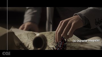 CG Character Integration