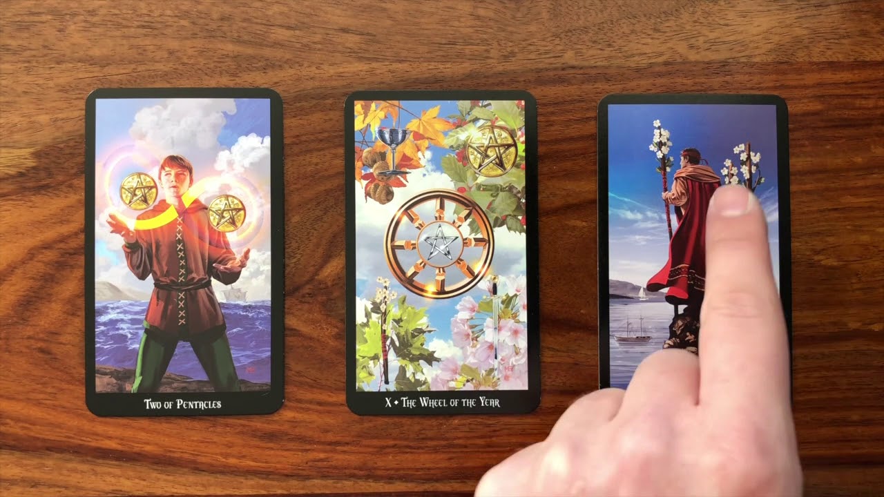Daily Tarot Reading for 26 September 2018 | Gregory Scott Tarot