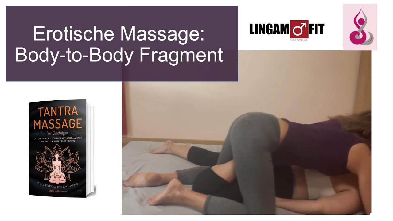 Body-to-Body Inspiration für erotische Massage