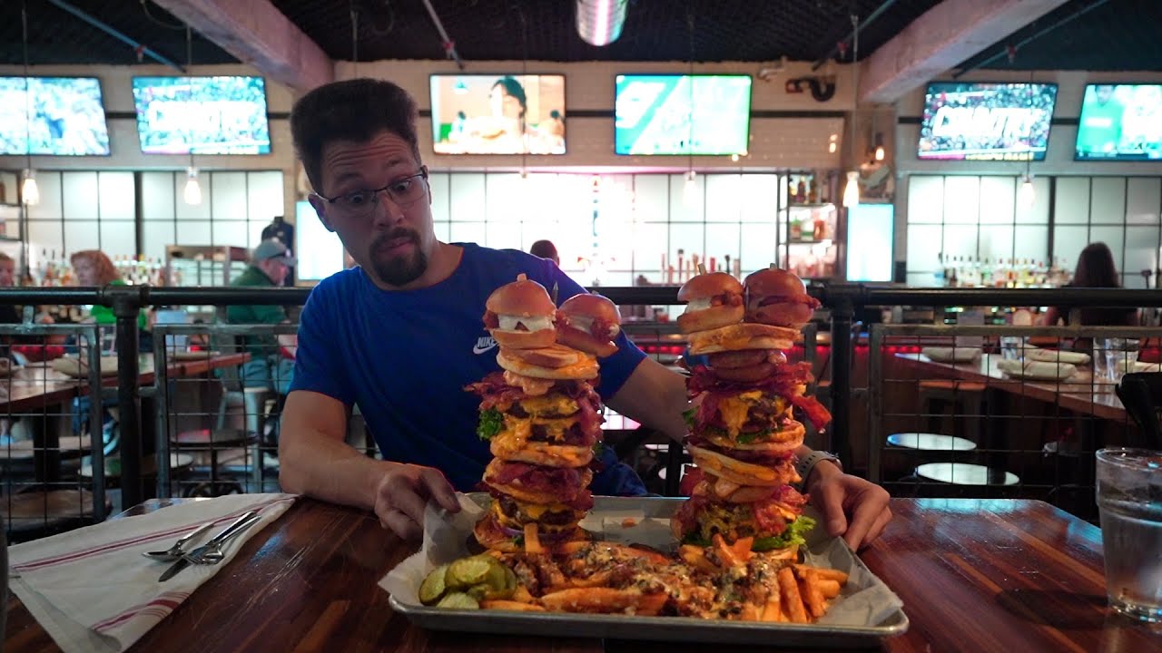 G Pubs $95 'Fame Or Shame' Burger Challenge