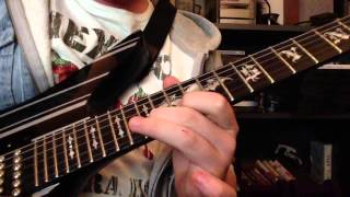 Avenged Sevenfold - Seize the Day live in New York (Solo Cover)