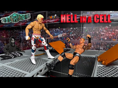 Video WWE Cody Rhodes Vs Randy Orton Hell In A Cell Match