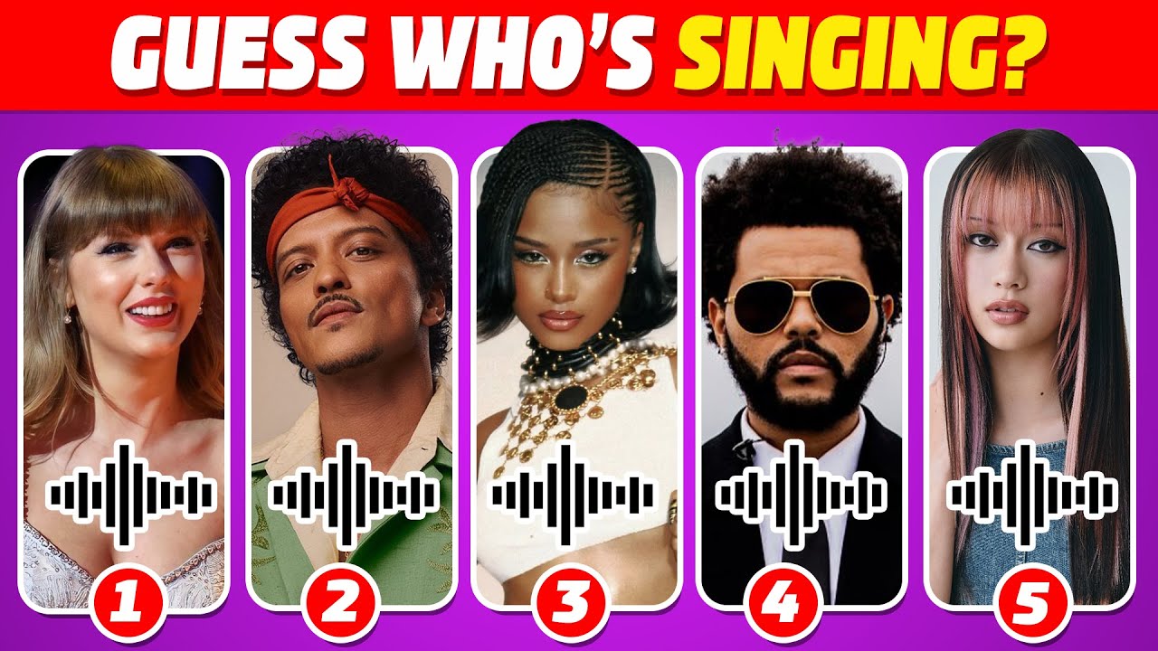 Угадайте, кто поет 🎤🎵 | САМЫЕ ПОПУЛЯРНЫЕ ПЕВЦЫ 2026 ГОДА | Музыкальная викторина 2026