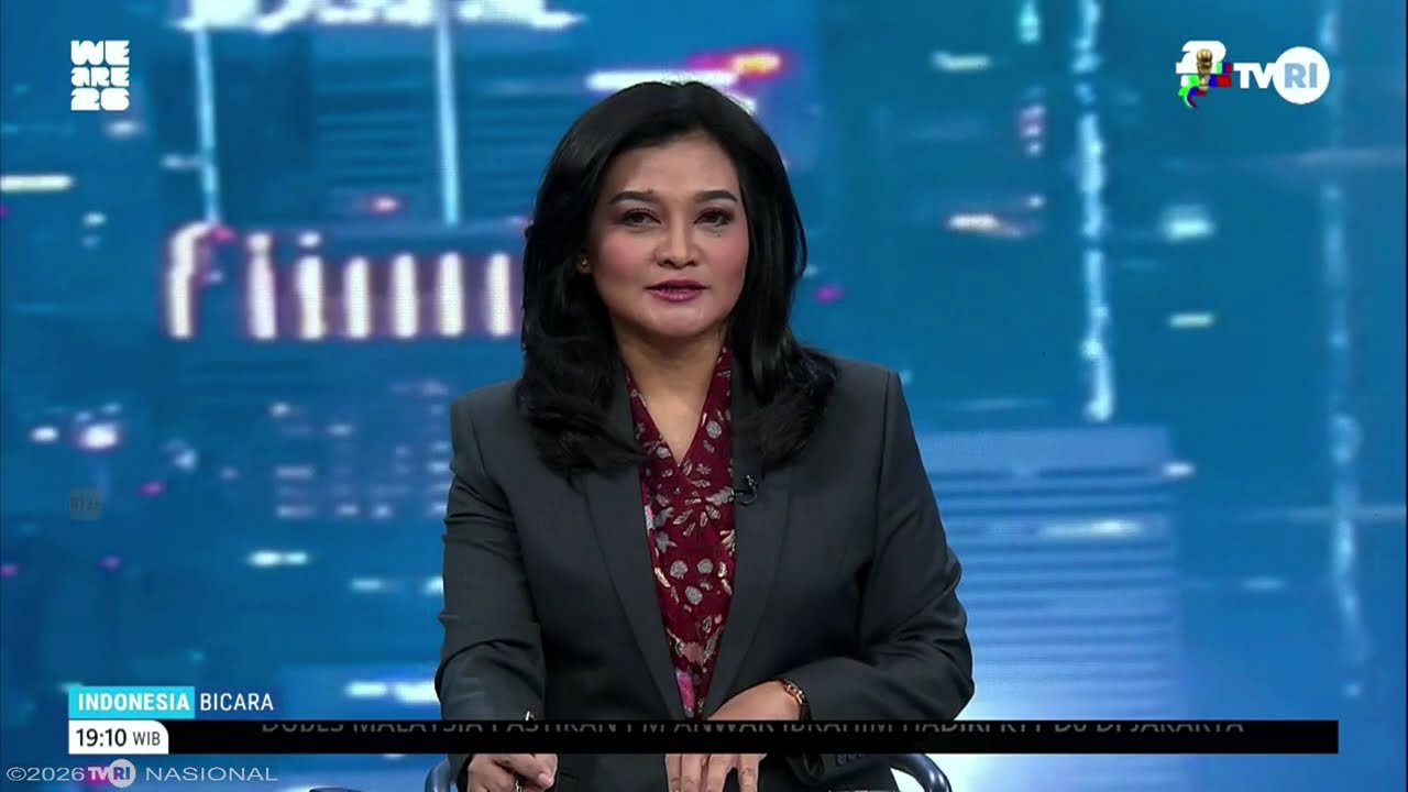 SIARAN TVRI NASIONAL | Kamis, 5 Maret 2026