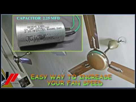 EASY WAY TO INCREASE FAN - YouTube