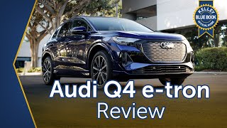 2022 Audi Q4 E-tron | Review & Road Test