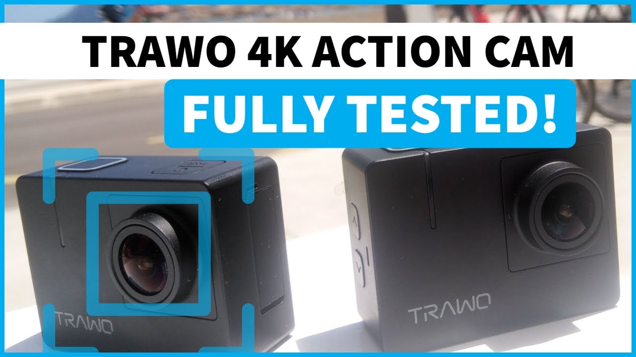 Apeman TRAWO Action Cam Review