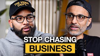 Build A Business That Attracts Customers in 2024 ft. Neel Dhingra | #TheDept Ep.12