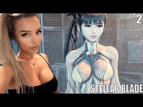 Видео: STELLAR BLADE НОВИНОЧКА / 4 К /  ОБЗОРНЫЙ СТРИМ | прохождение на русском языке