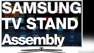 Samsung 60' 1080p 120Hz LED Smart TV STAND ASSEMBLY