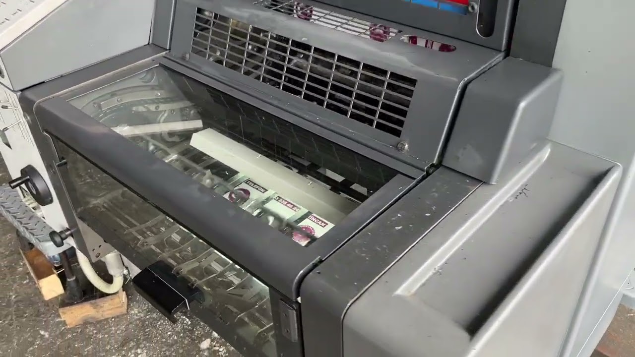 INTERMAK GRAPHIC MACHINERY: HEIDELBERG SM 52-2, YEAR 2003