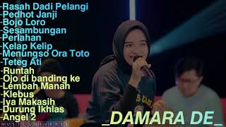 Damara De-Rasah Dadi Pelangi-full album 2022#music
