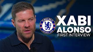 FIRST INTERVIEW: Xabi Alonso's Chelsea ambition is 'To be as high as possible'