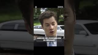 Arrivée de l'Euromillion en Belgique en #2004 #archive #sonuma #rtbf #shorts