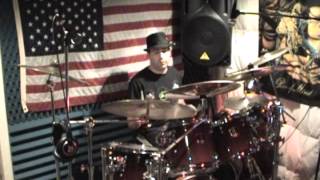 Video thumbnail of ""HEARTBREAKER" by THE ROLLING STONES (DRUM COVER)"