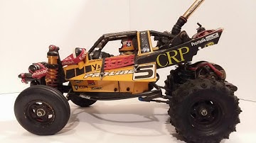 The most Highly Modified Tamiya Grasshopper on YouTube