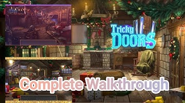 Tricky Doors : Level 14 SANTA