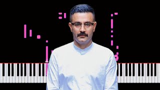 Video thumbnail of "Shahin Najafi - Fou - Piano Tutorial | شاهین نجفی - فو - آموزش پیانو"