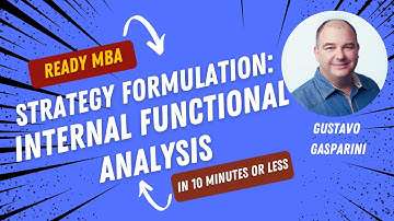Strategy Management - Internal Functional Analysis for Strategy Formulation (Video #53)
